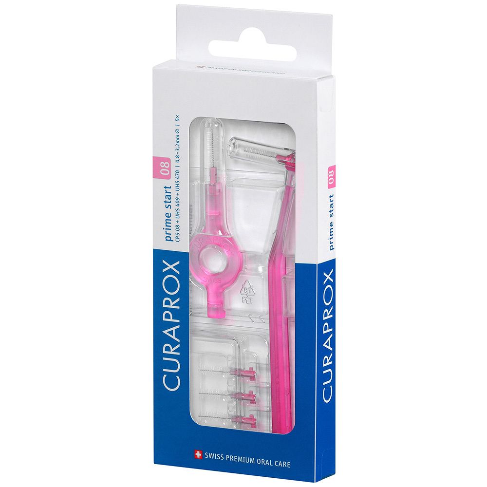 Curaprox Interdentalbürste CPS 0,8 mm pink