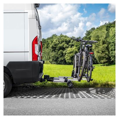 Porte-vélos 2 vélos plateforme SD260 Spécial Portes battantes Fourgon