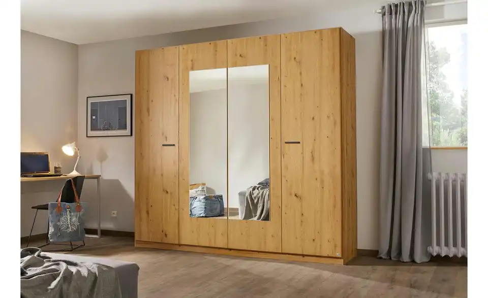 Drehtürenschrank Florenz 226 cm