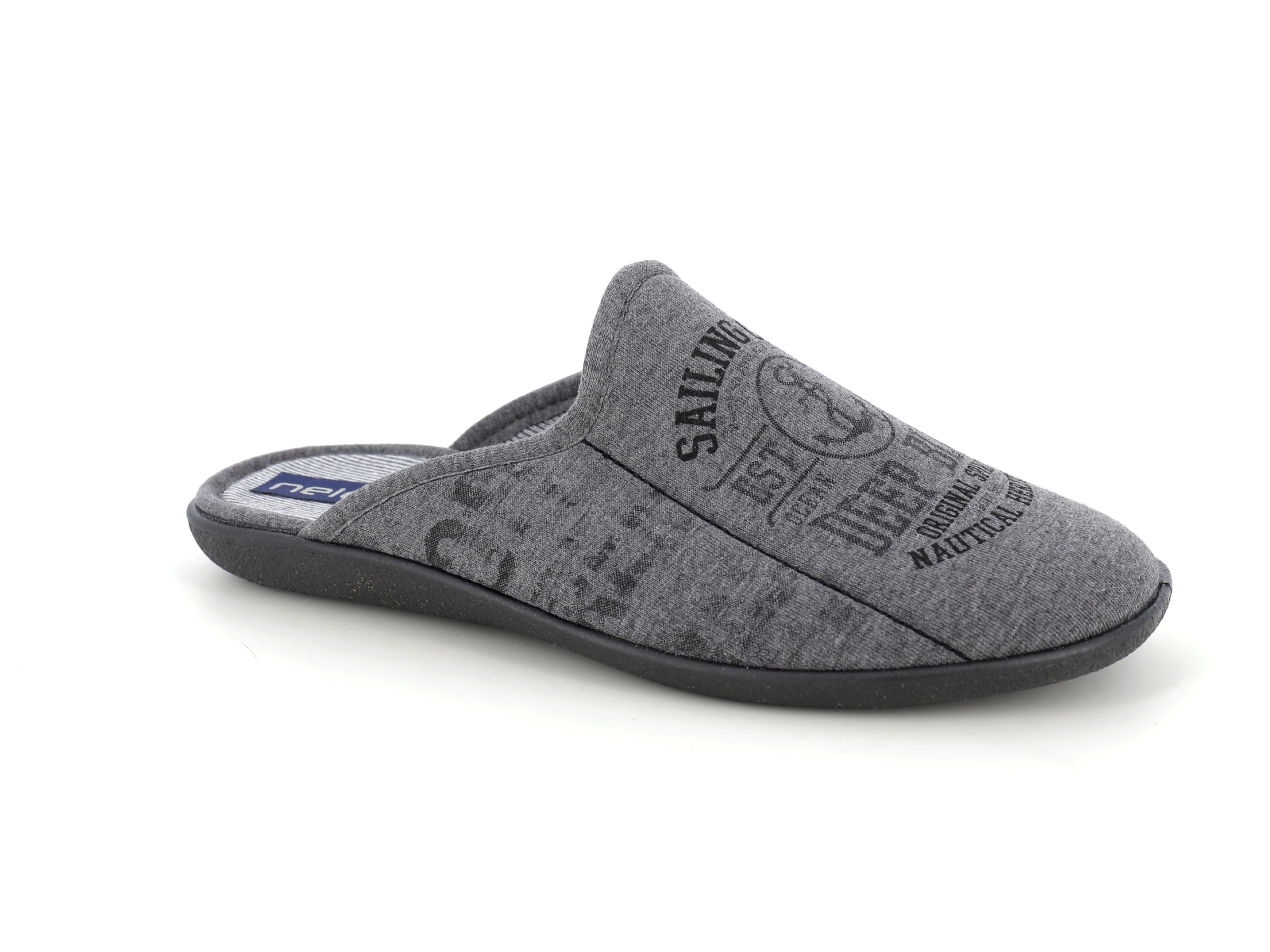R brand-N3-37 724 Textile Gris Foncé