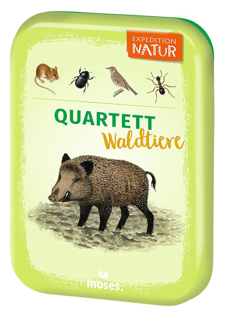 Qartett EXPEDITION NATUR - WALDTIERE