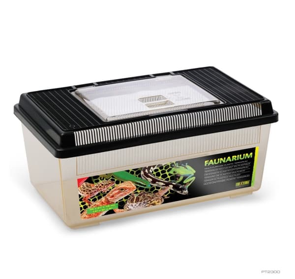 Plast terrarium Exo-Terra Faunarium X-Large 36x21x16cm