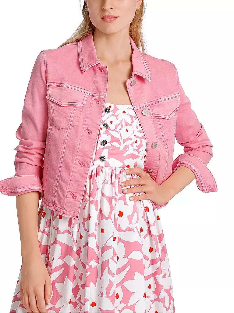 MARC CAIN  Jeansjacke rosa