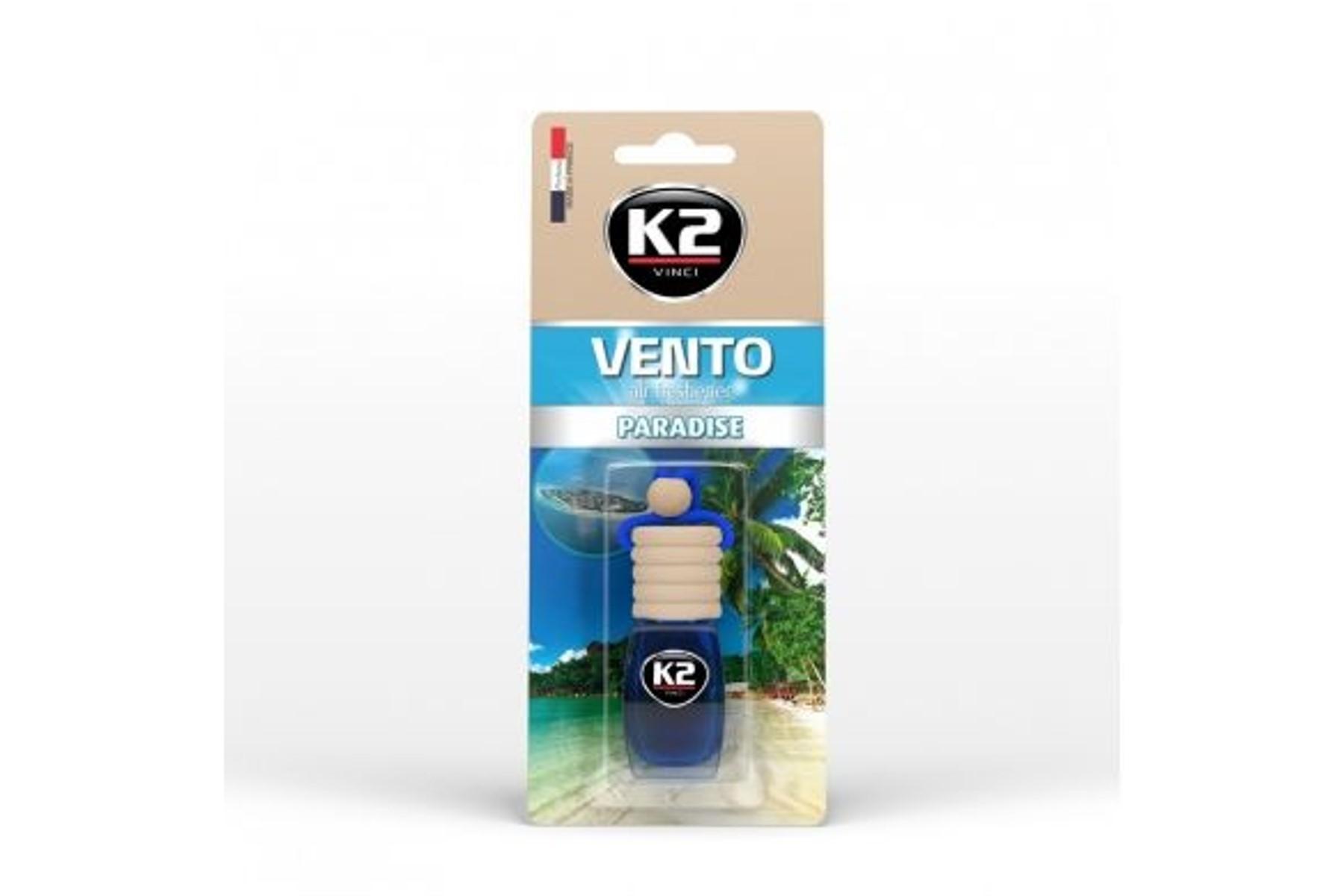VENTO DESODORISANT FIOLE PARADISE 8ML