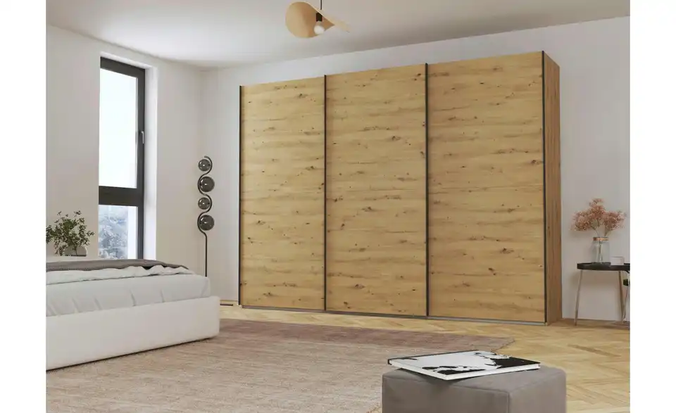 Schwebetürenschrank Fifty 301 cm 3 Stück