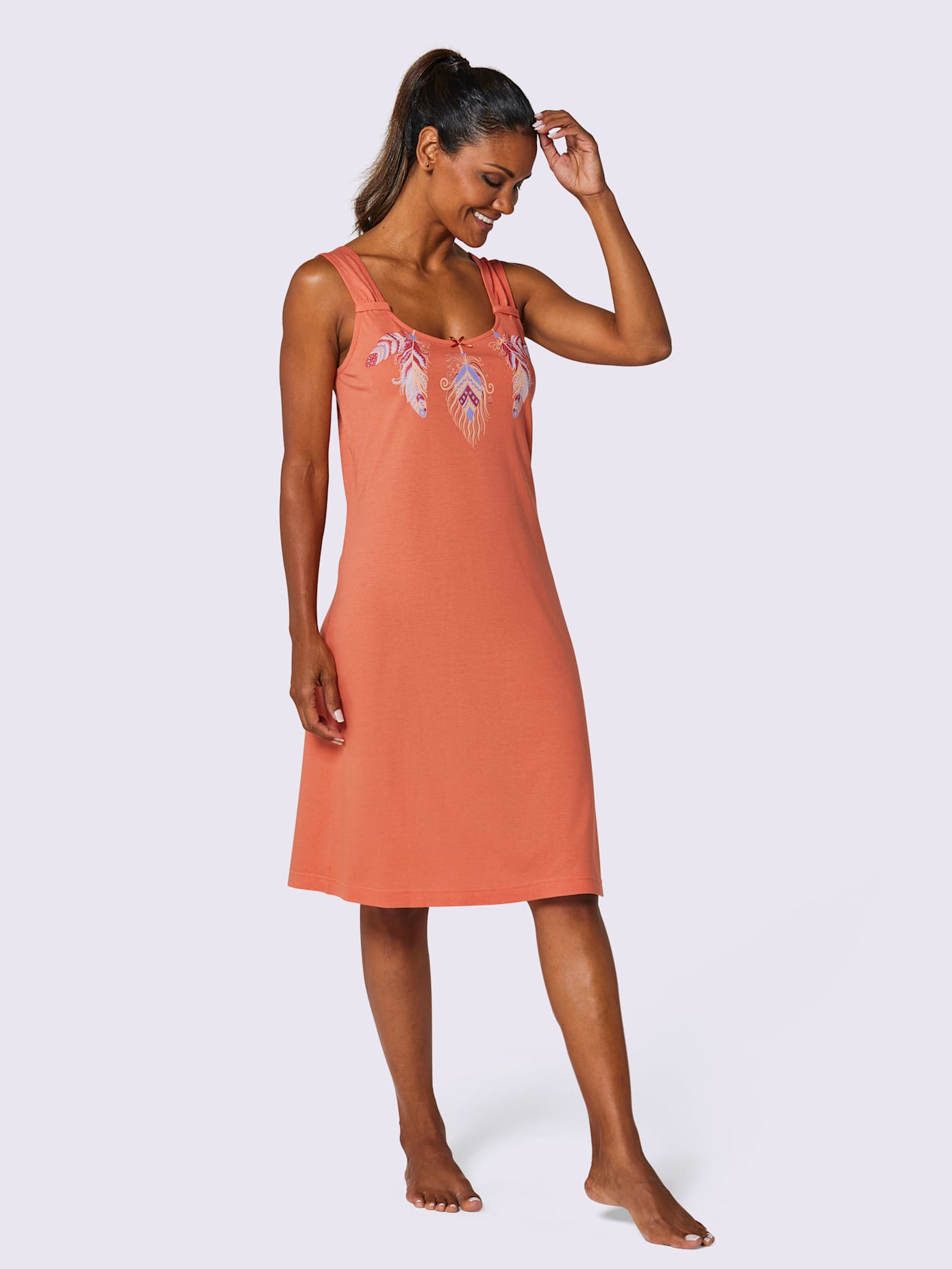 Chemises de nuit jersey fin