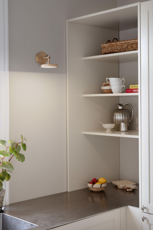 Umage Asteria Spot plafond- en wandlamp LED staal