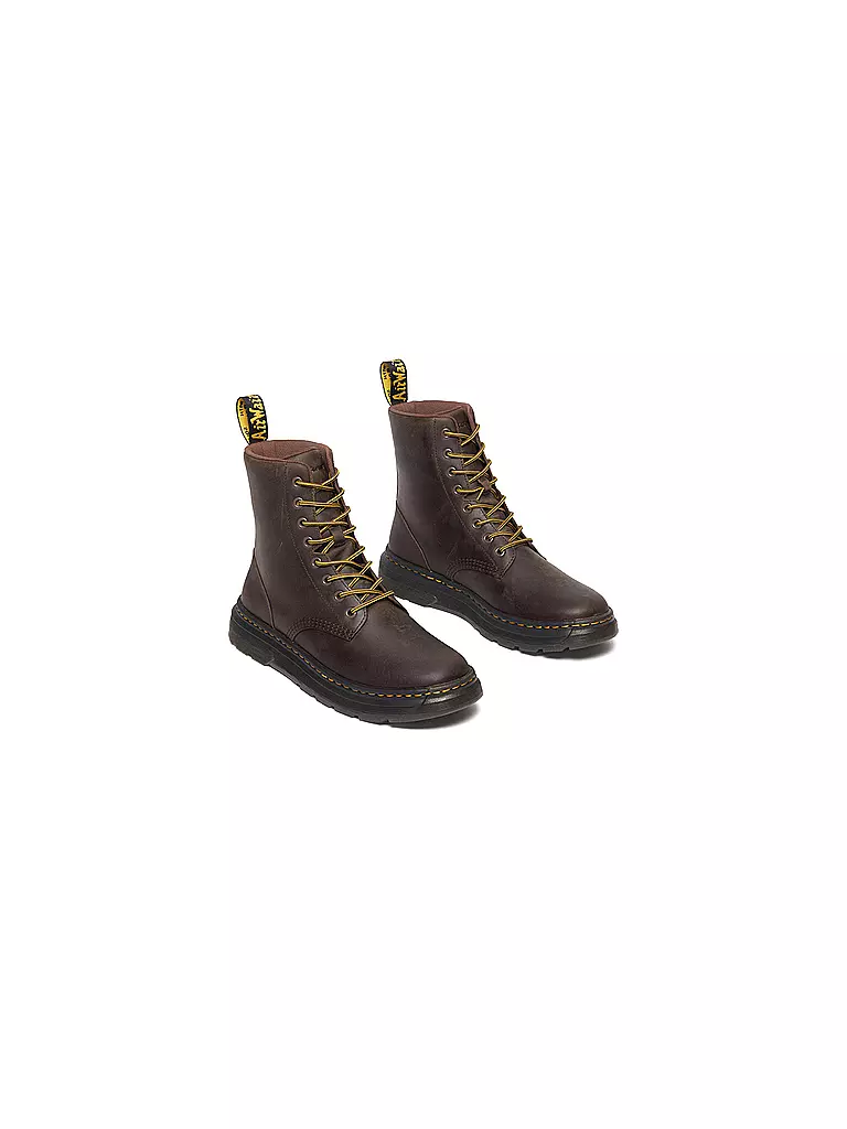 DR. MARTENS Boots CREWSON braun