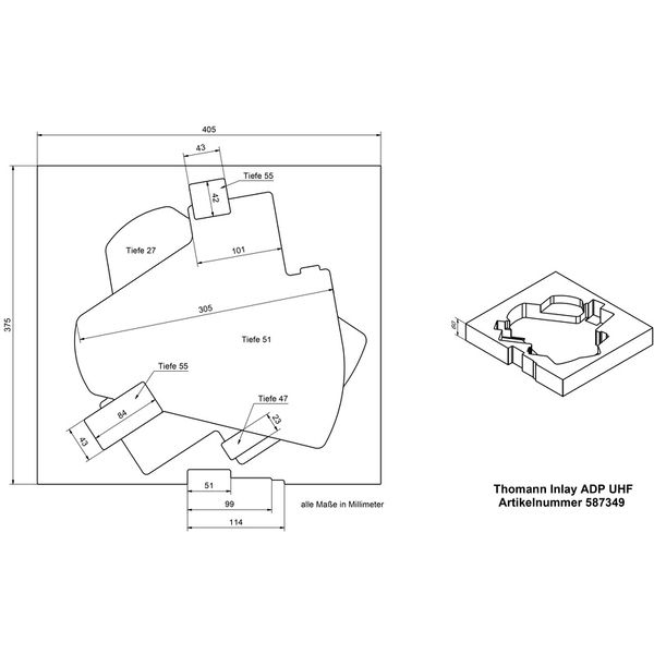 Thomann Inlay Sennheiser ADP UHF