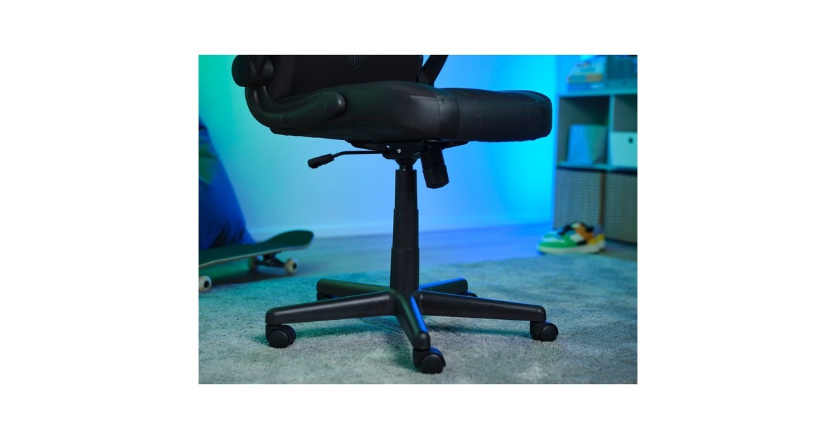 TrustGXT 703 Riye gamingstoel  (Zwart)