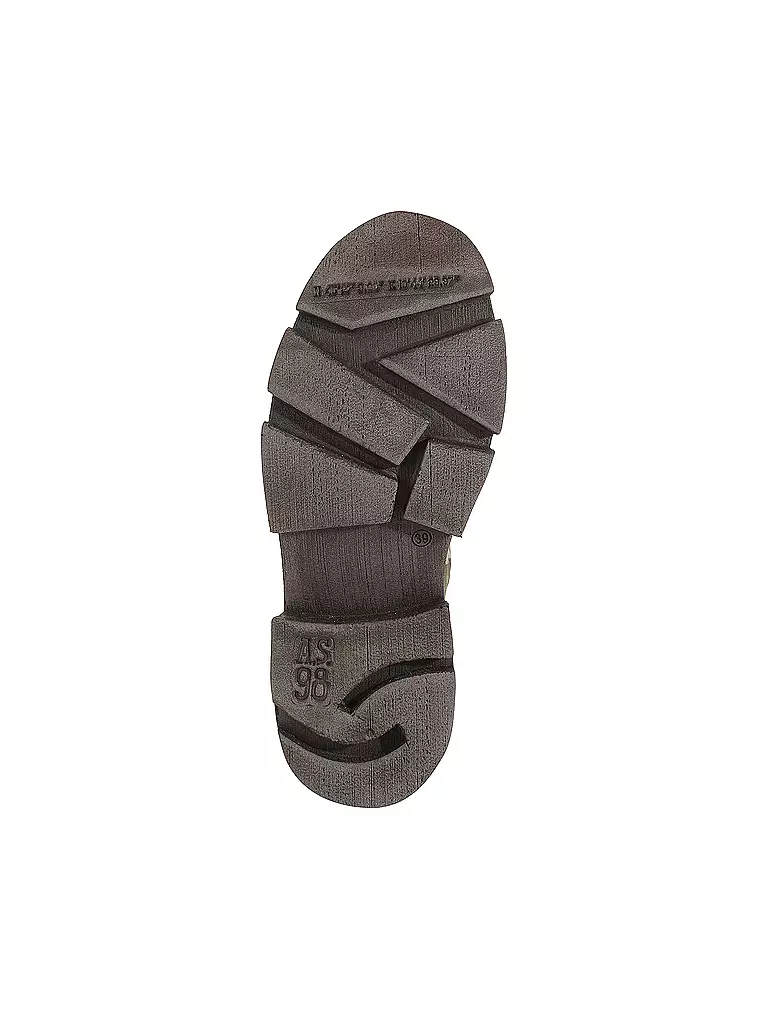 A.S.98 Lederstiefel olive