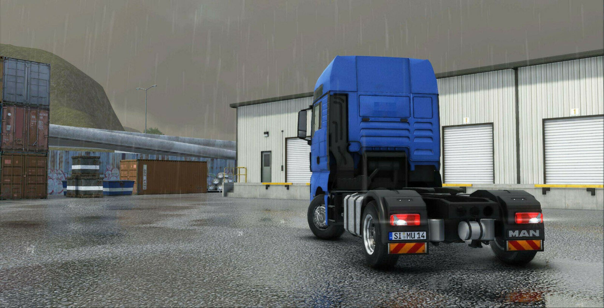 Truck & Logistics Simulator