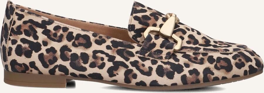 GABOR Loafers Dames 211 Maat: 35 Materiaal: Suède Kleur: Bruin