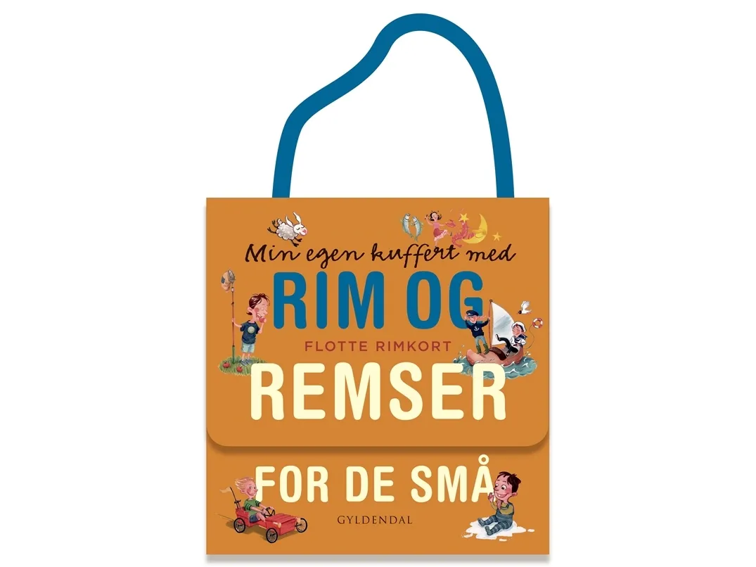 Min egen kuffert med rim og remser for de små | Gyldendal