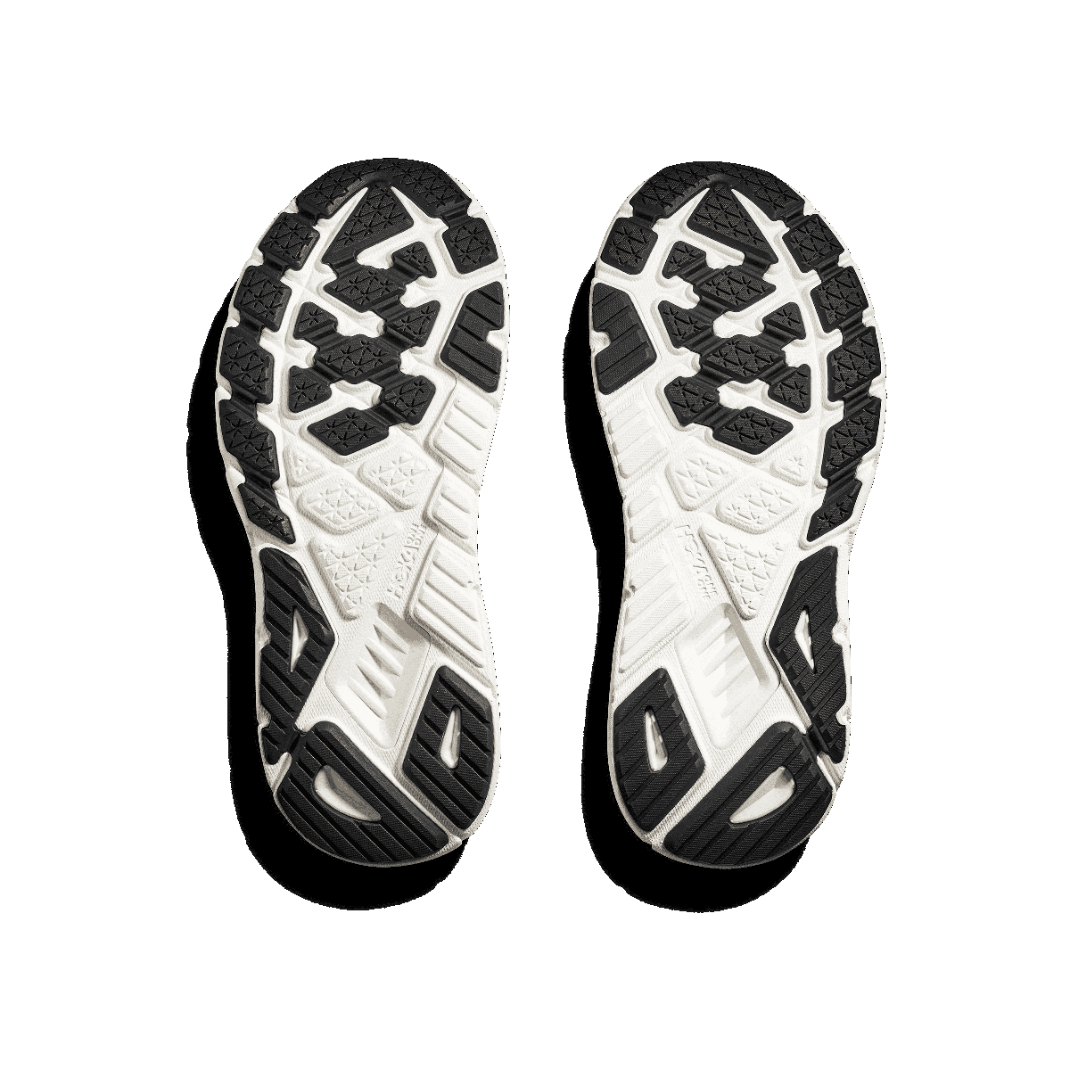 hoka arahi 7 loebesko dame 38 1147851 black white