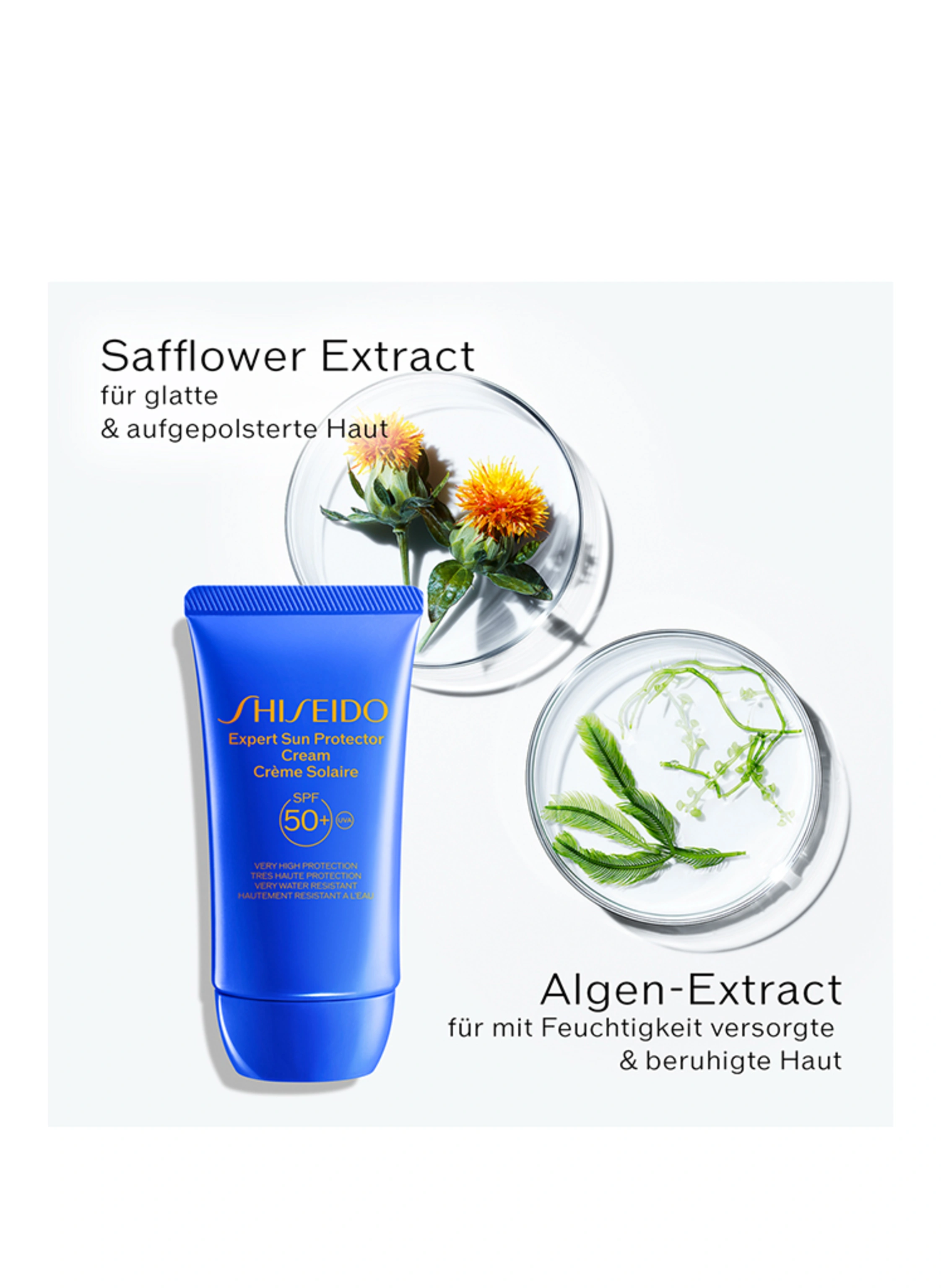 SHISEIDO EXPERT SUN PROTECTOR CREAM SPF50+