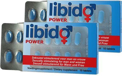 Morningstar - LibidoPower - Seksueel Stimulerend - 10 Tabletten
