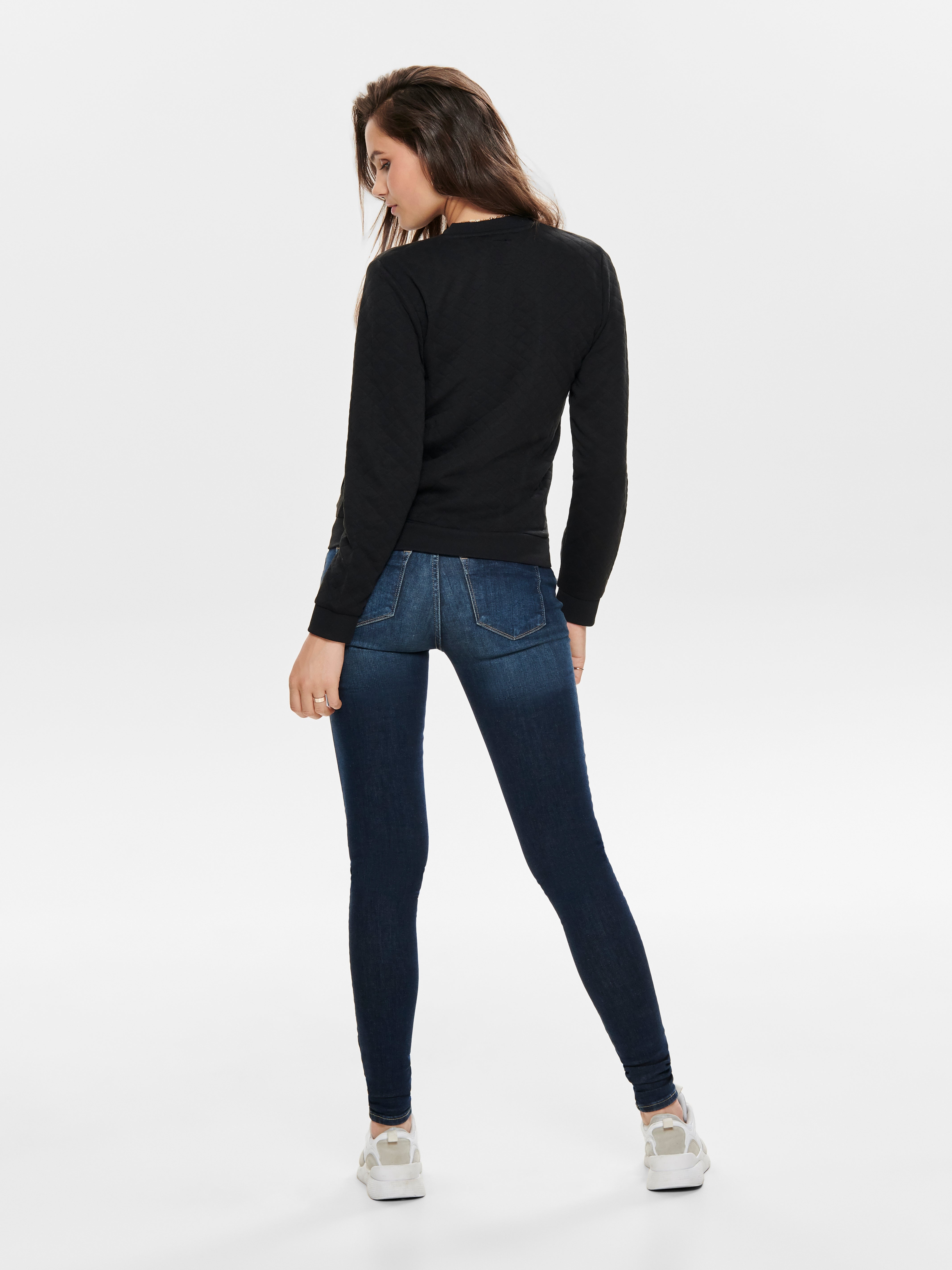 ONLJOYCE Sweatshirt Black