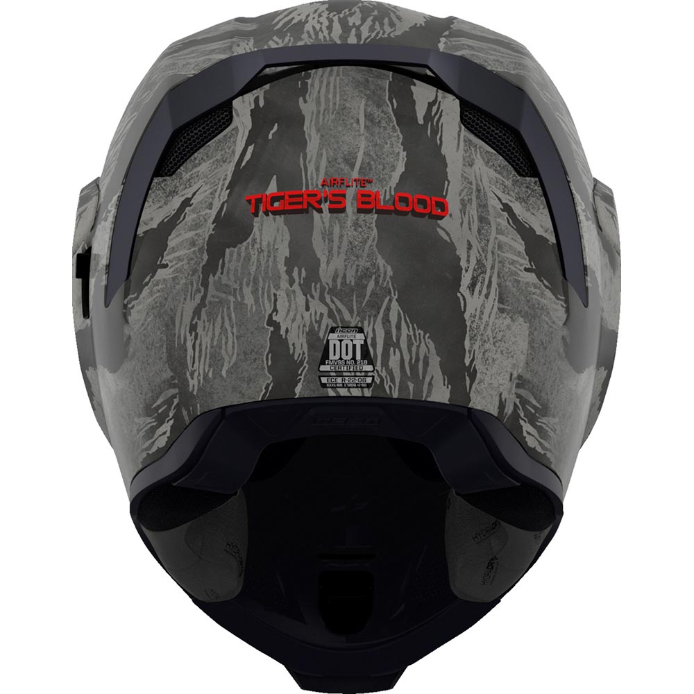 Icon - Casque Airflite Mips® Tiger's Blood™ Gris