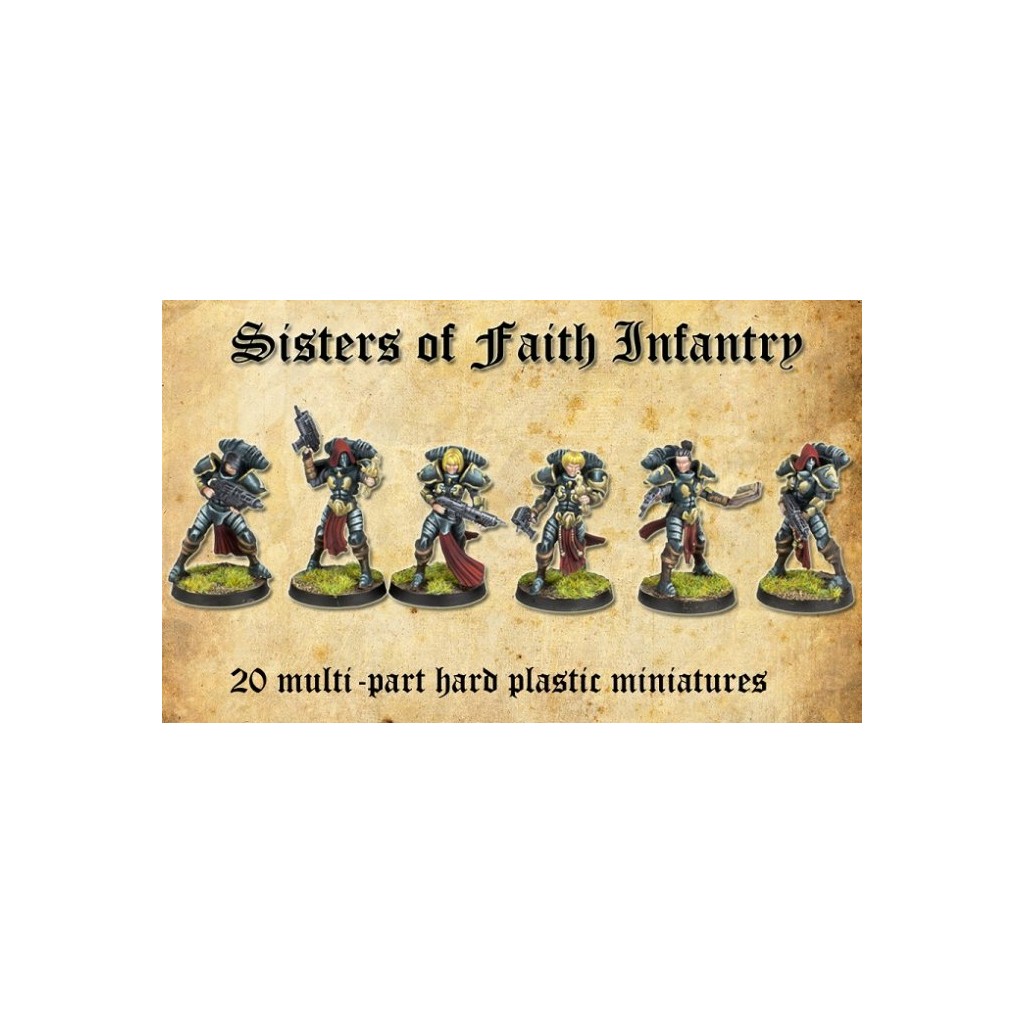 Sisters of Faith (female space paladins)
