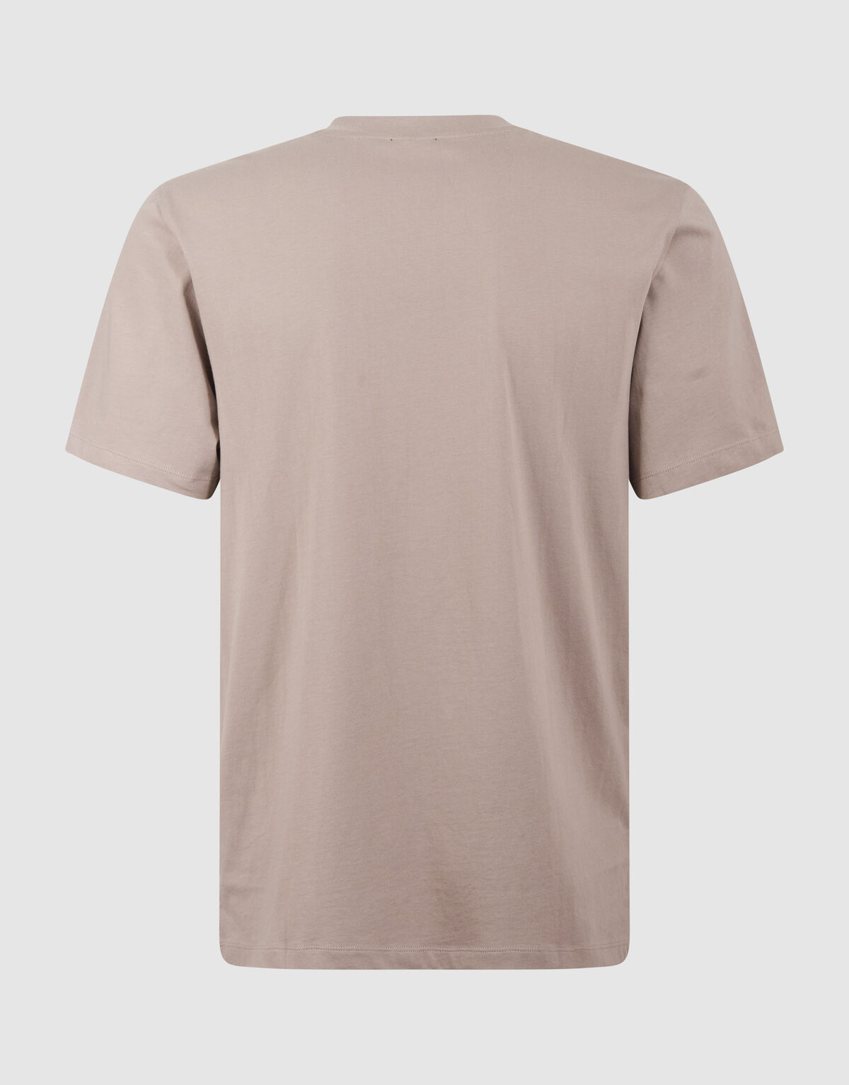 Gradient Logo Artwork T-shirt Lichtbruin