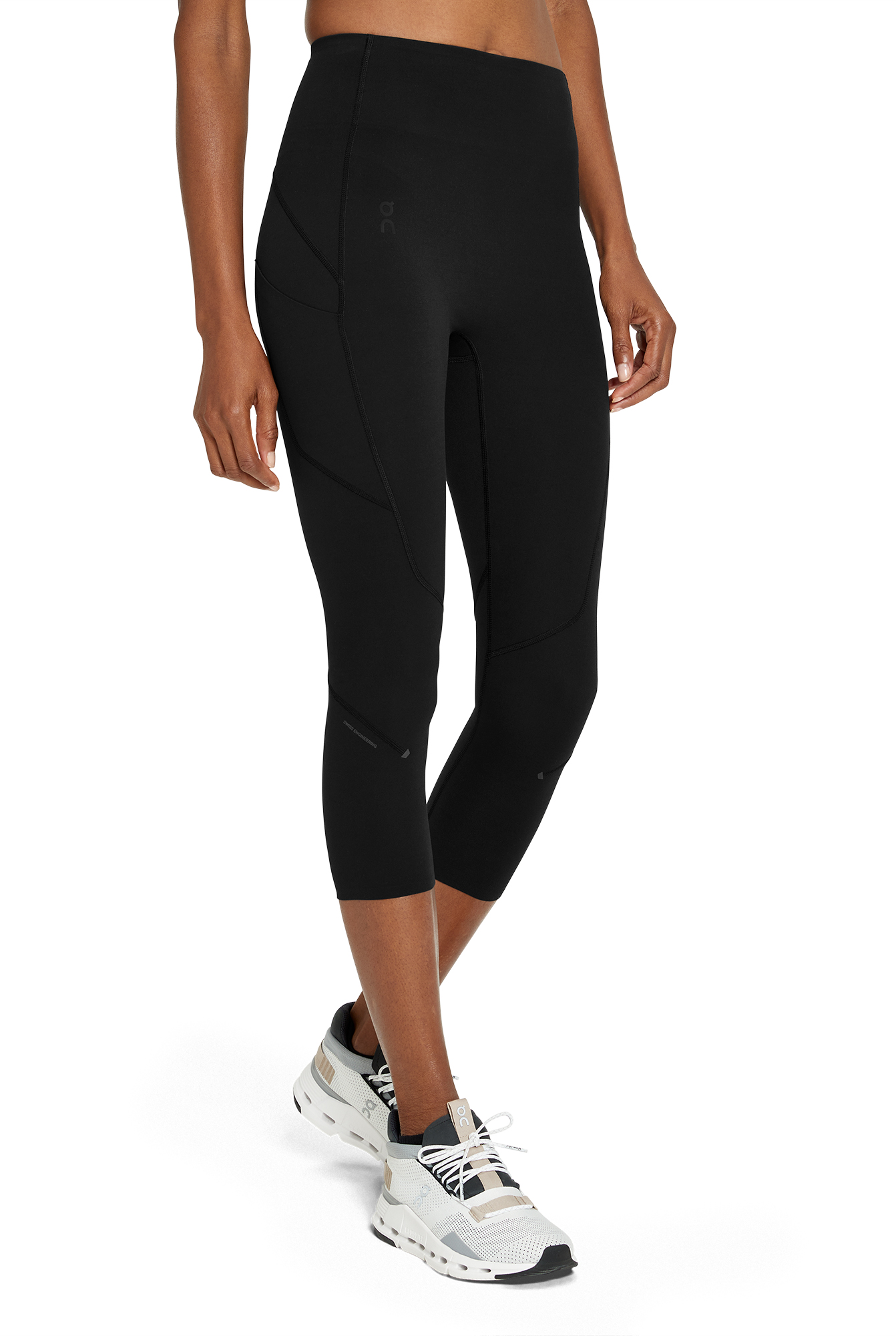 Movement 3/4 Tights Dame Black