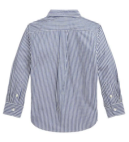 Polo Ralph Lauren Skjorte - Classics II - Navy/Hvidstribet