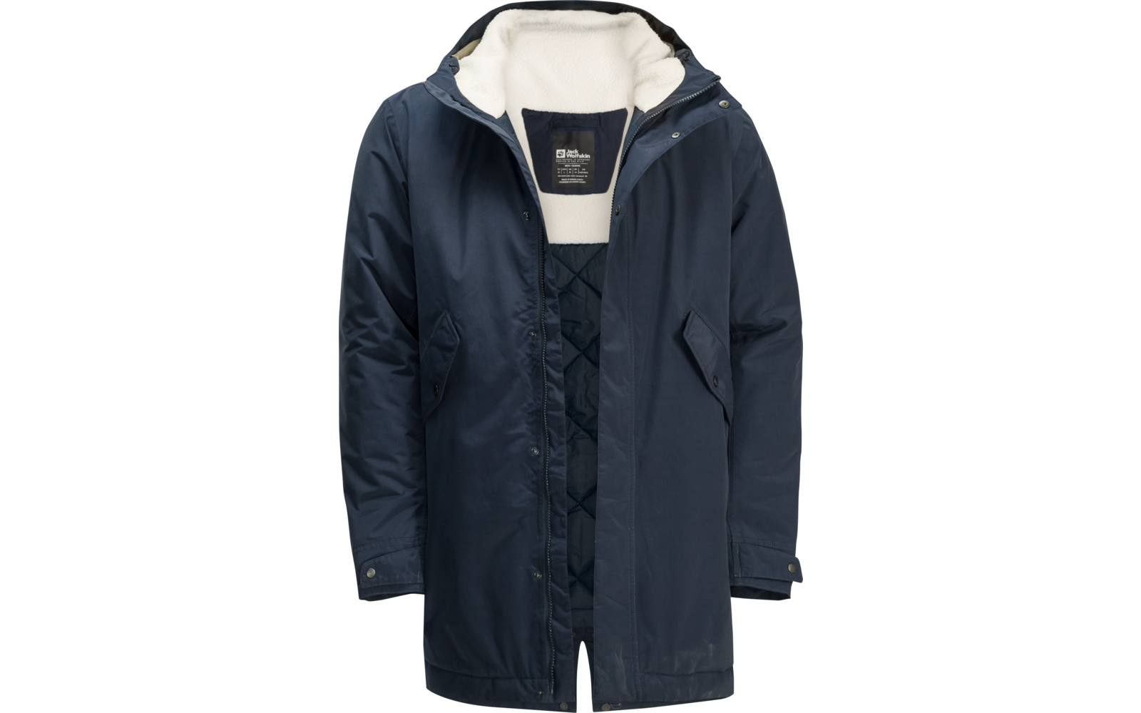 Jack Wolfskin Talforst Parka Damen Wintermantel