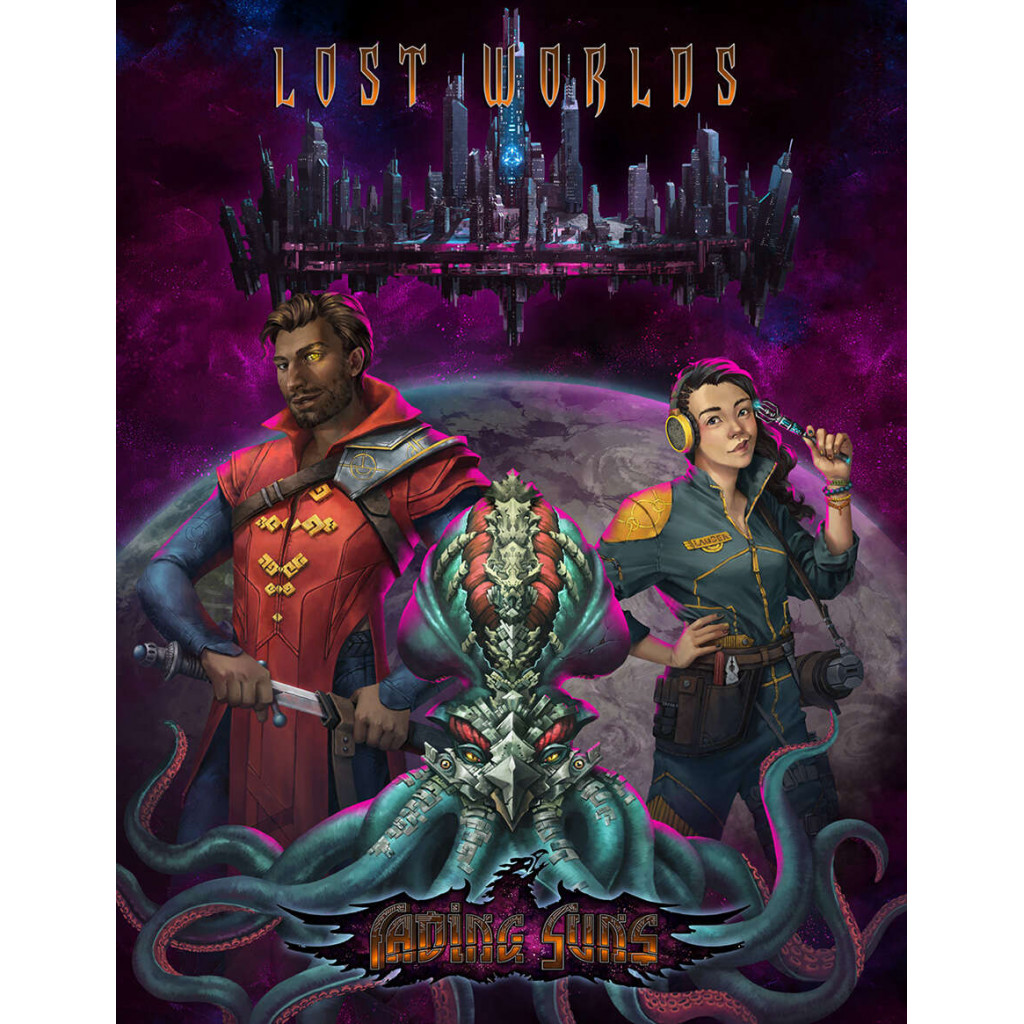 Fading Suns - Lost Worlds