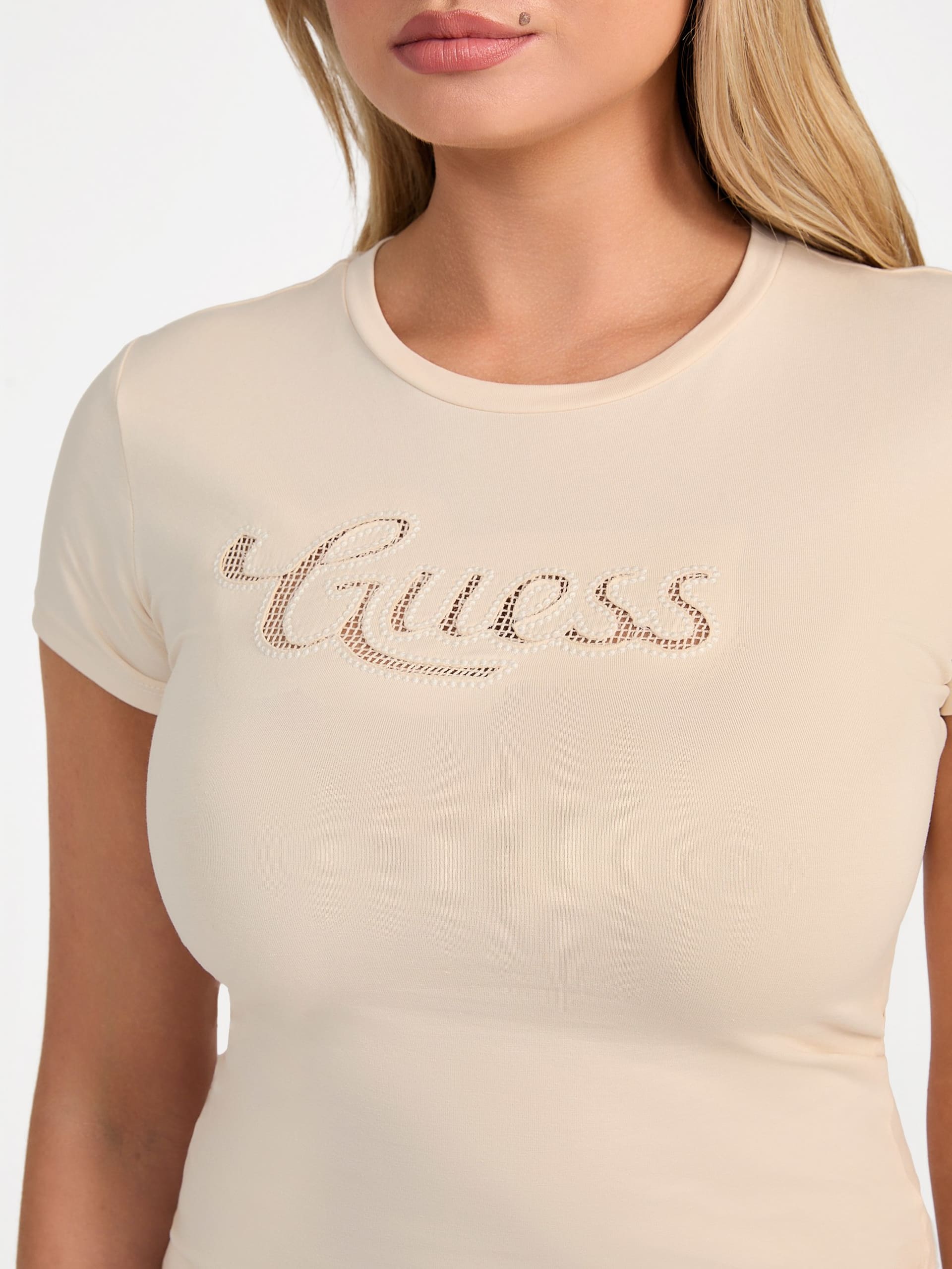 Camiseta Eco Monogram Slim Fit
