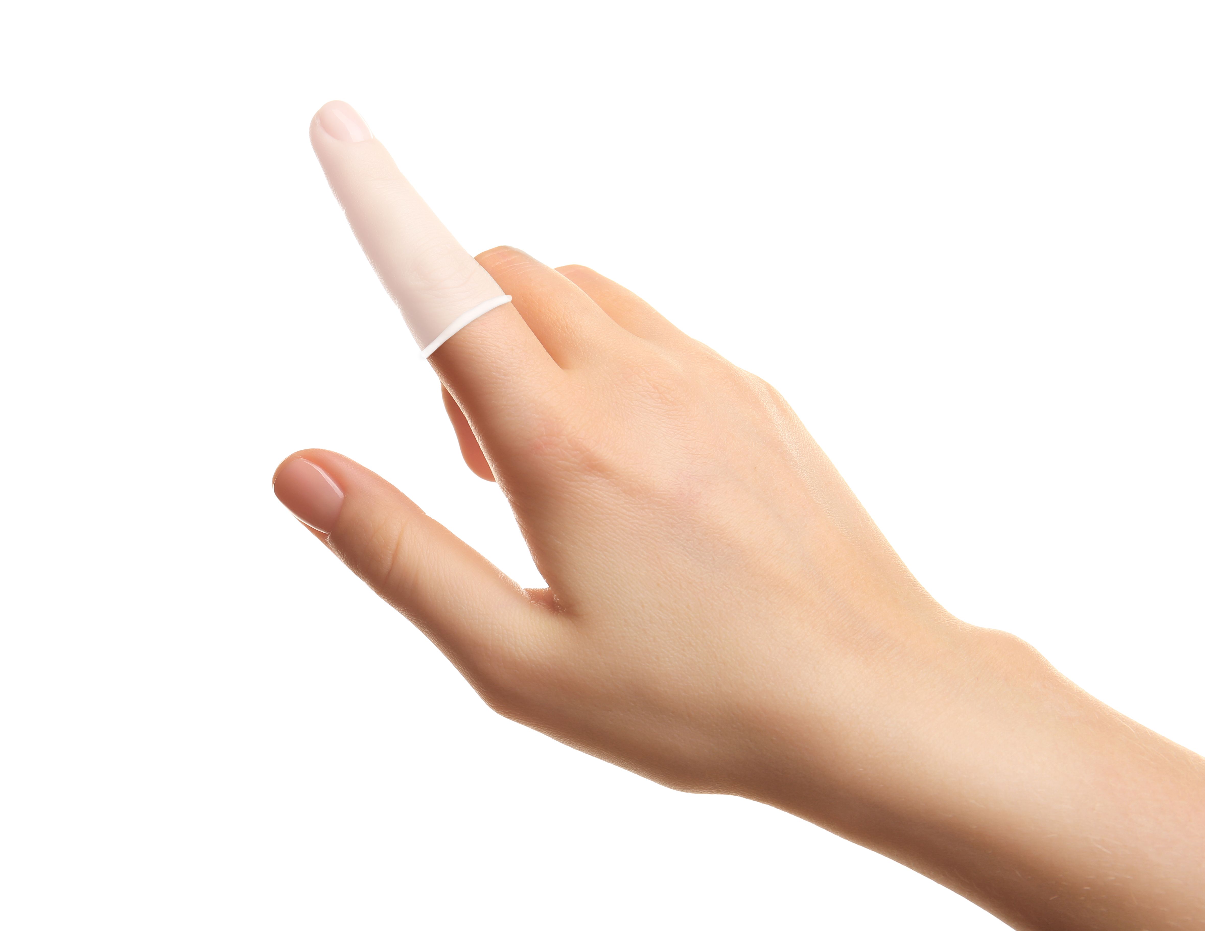 Lifemed Fingerlinge für Finger & Zehen 12 x 2 cm