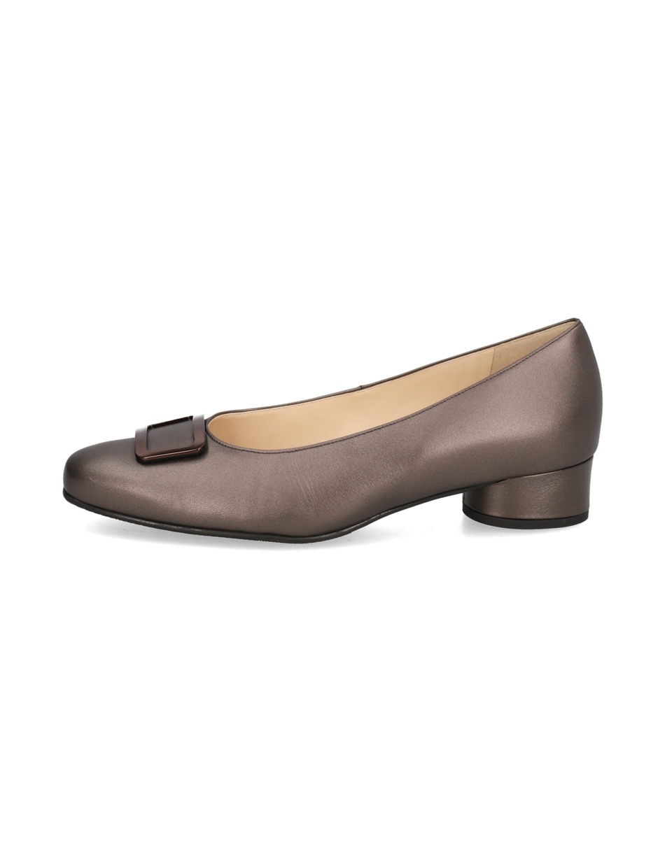 Glattleder Pumps