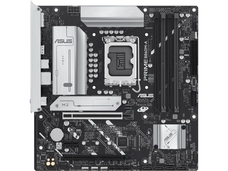 ASUS Mainboard PRIME B860M-A-CSM Micro-ATX-Motherboard mit B860 Chipsatz