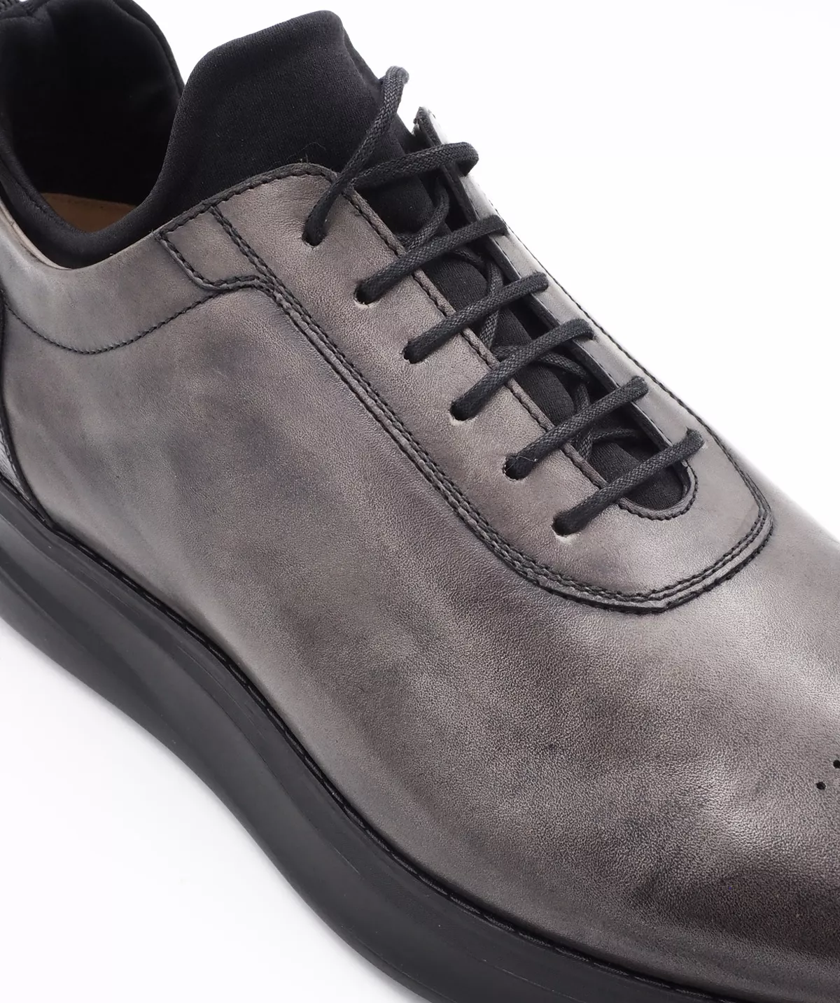 Sneakers Prana Gris Patiné