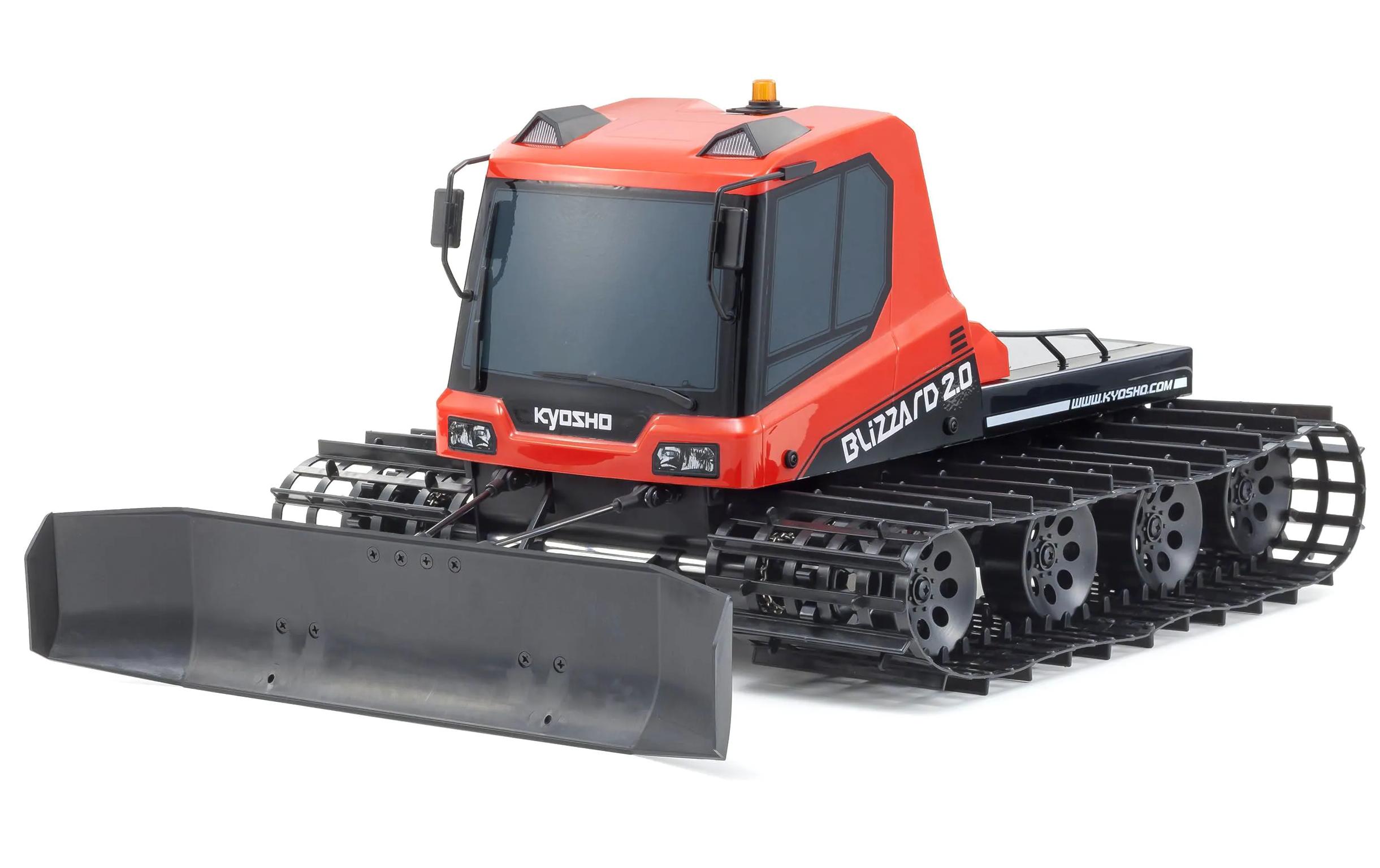 Pistenbully Blizzard 2.0 RTR 1:12<br>RC Pistenfahrzeug mit Kettenantrieb und Schaufel