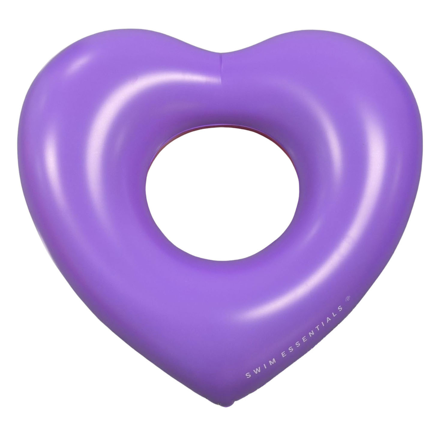 Swim Essentials Zwemring Hart Paars, 55cm