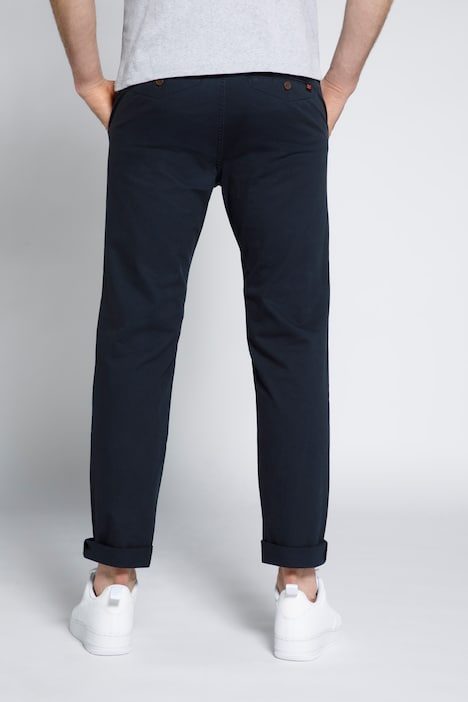 STHUGE Chino Hose, Bauchfit, Modern Straight Fit, 4 Pocket, bis Gr. 36