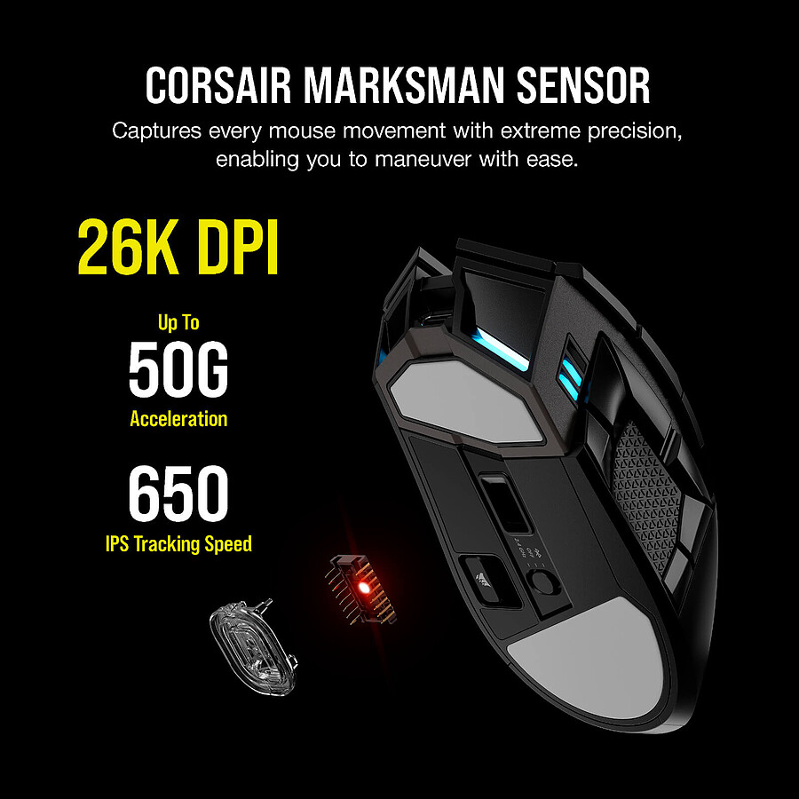 Corsair Darkstar Wireless