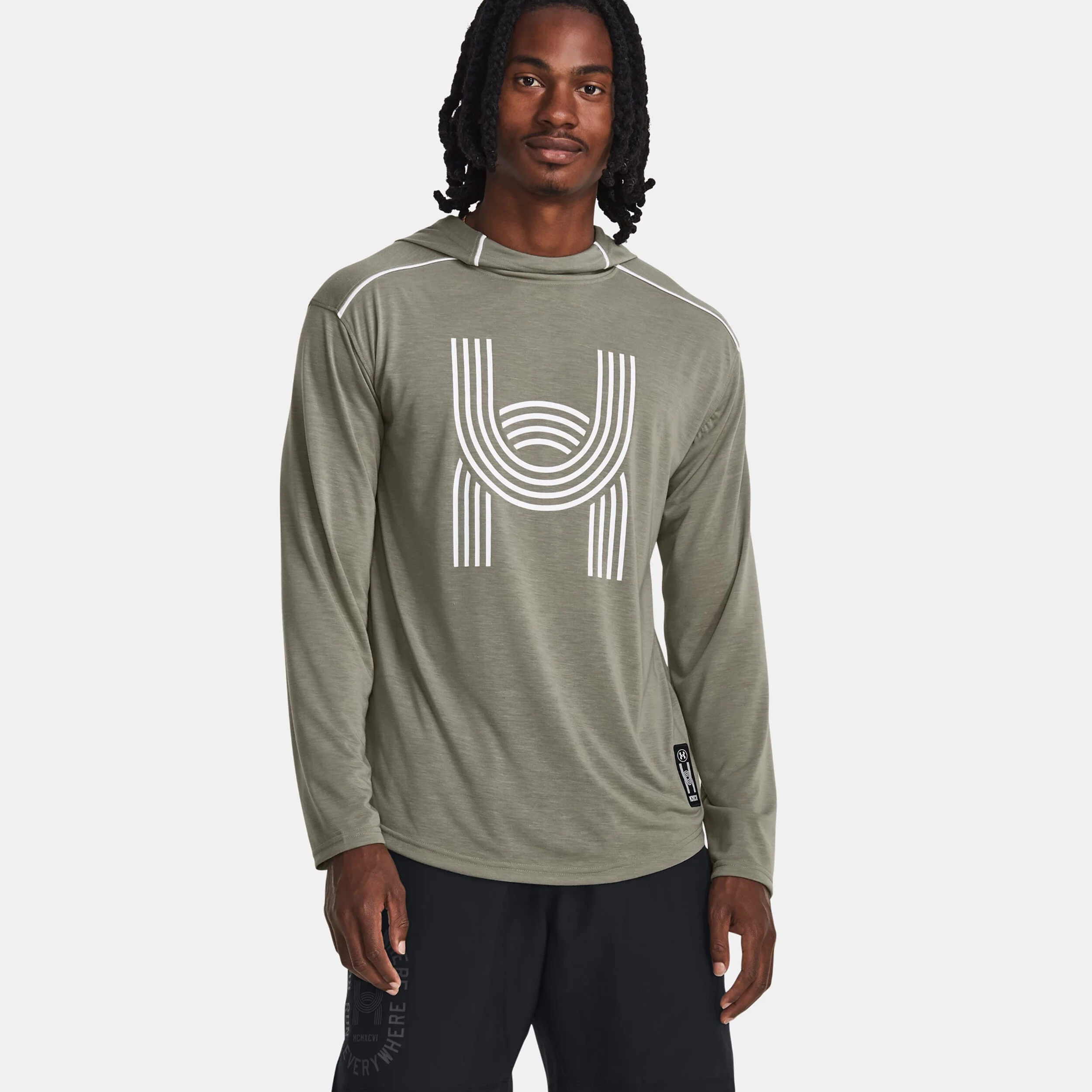 Under Armour Run Everywhere Sweat À Capuche Hommes - Vert