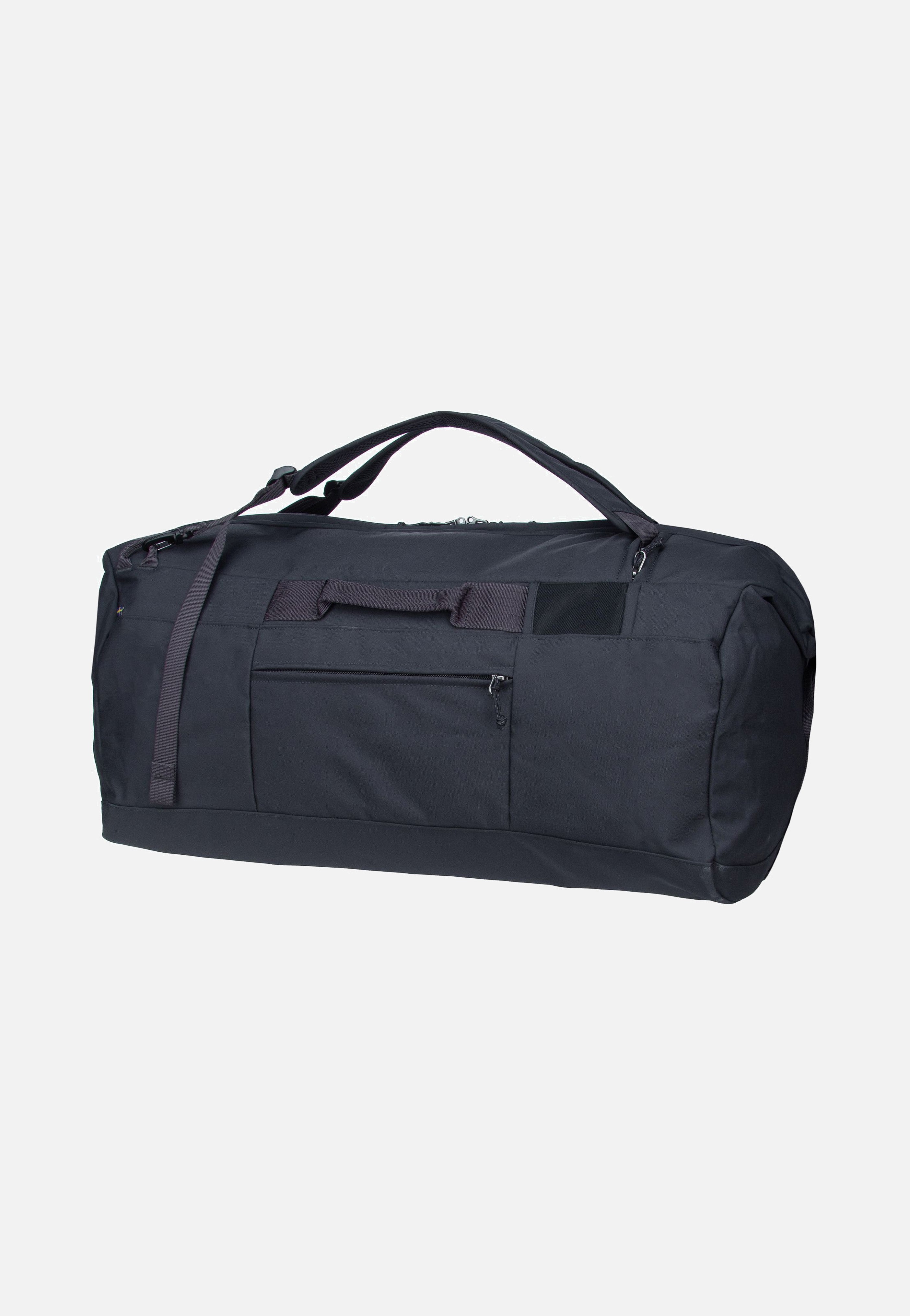 Färden Duffel 80 Coal Black - Dufflebag