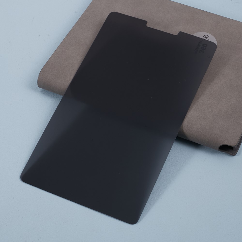 Samsung Galaxy Tab A11 / A9 Privacy Vollbild Panzer Display Schutzfolie Papier-Textur (Paper-Feel)