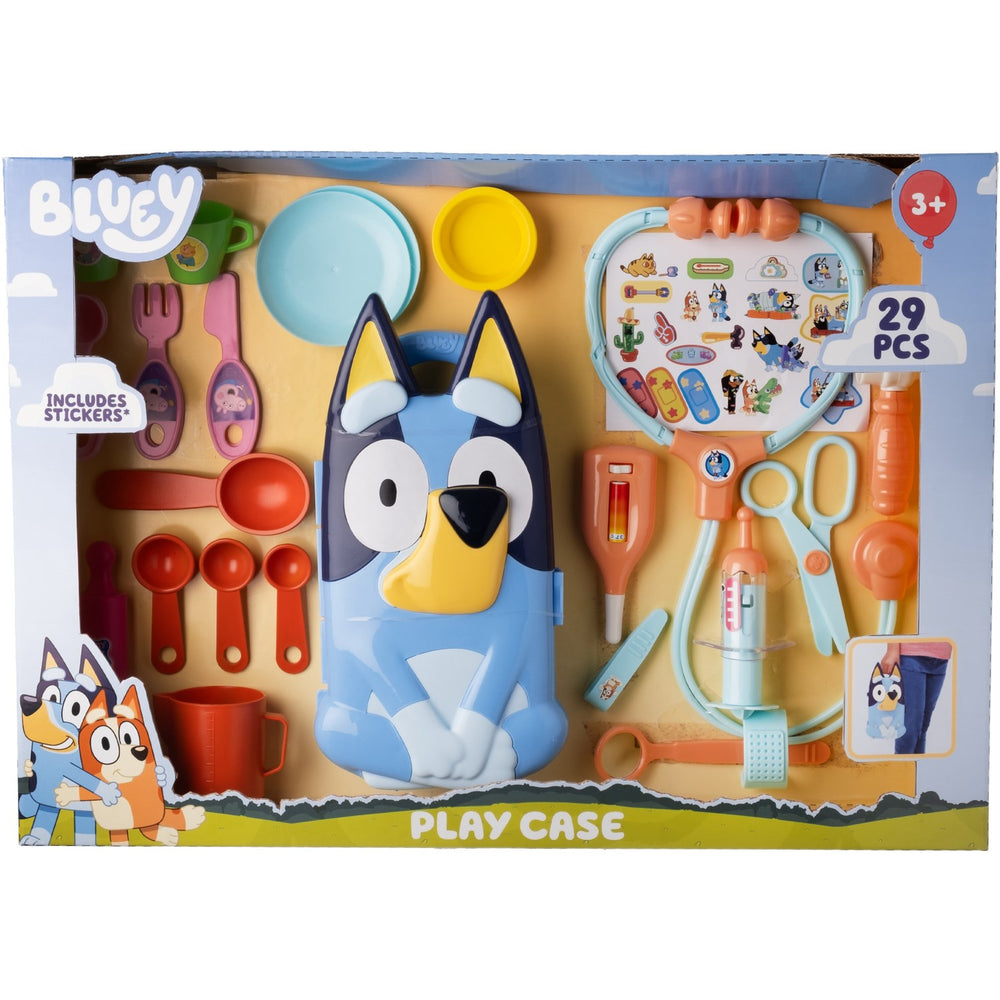 Køb Bluey Play Case Combo