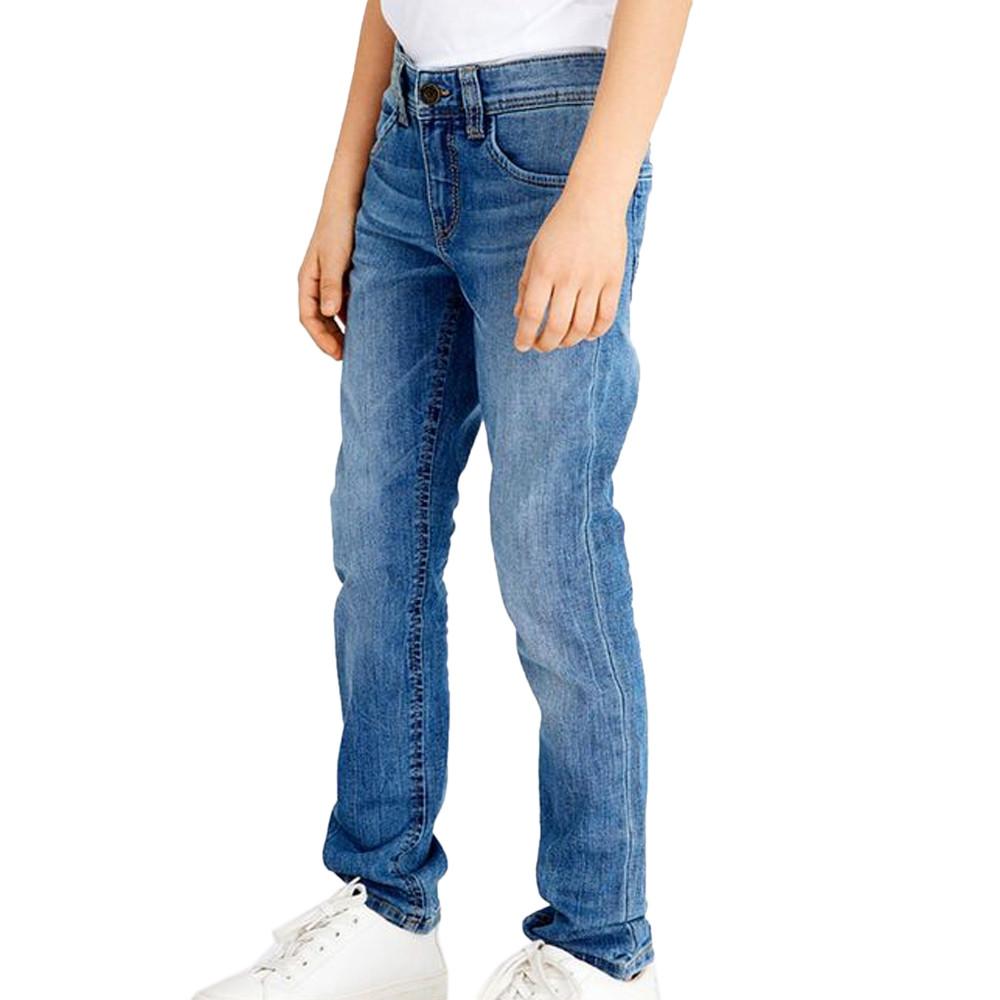 Name it Jean Slim Bleu Garçon Name It Theo