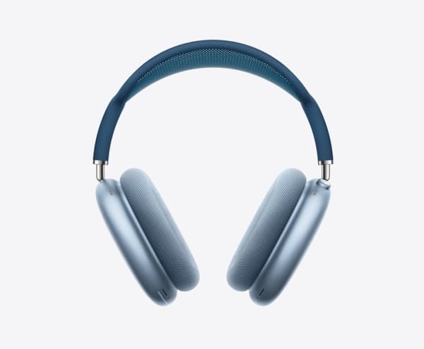 Apple Airpods Max, Himmelblå