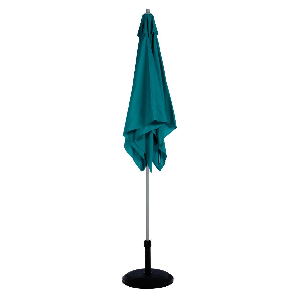 PARASOL ANZIO 2X2M BLEU CANARD