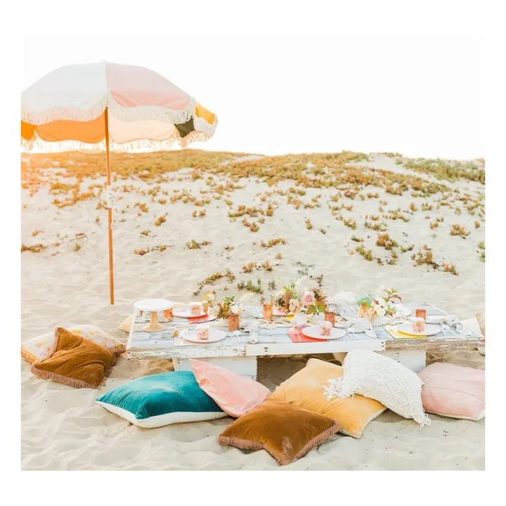 Business & Pleasure Co. Parasol frangé Premium