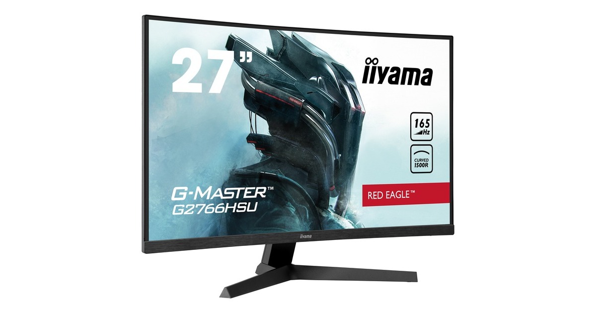 iiyamaG-Master Red Eagle G2766HSU-B1 27