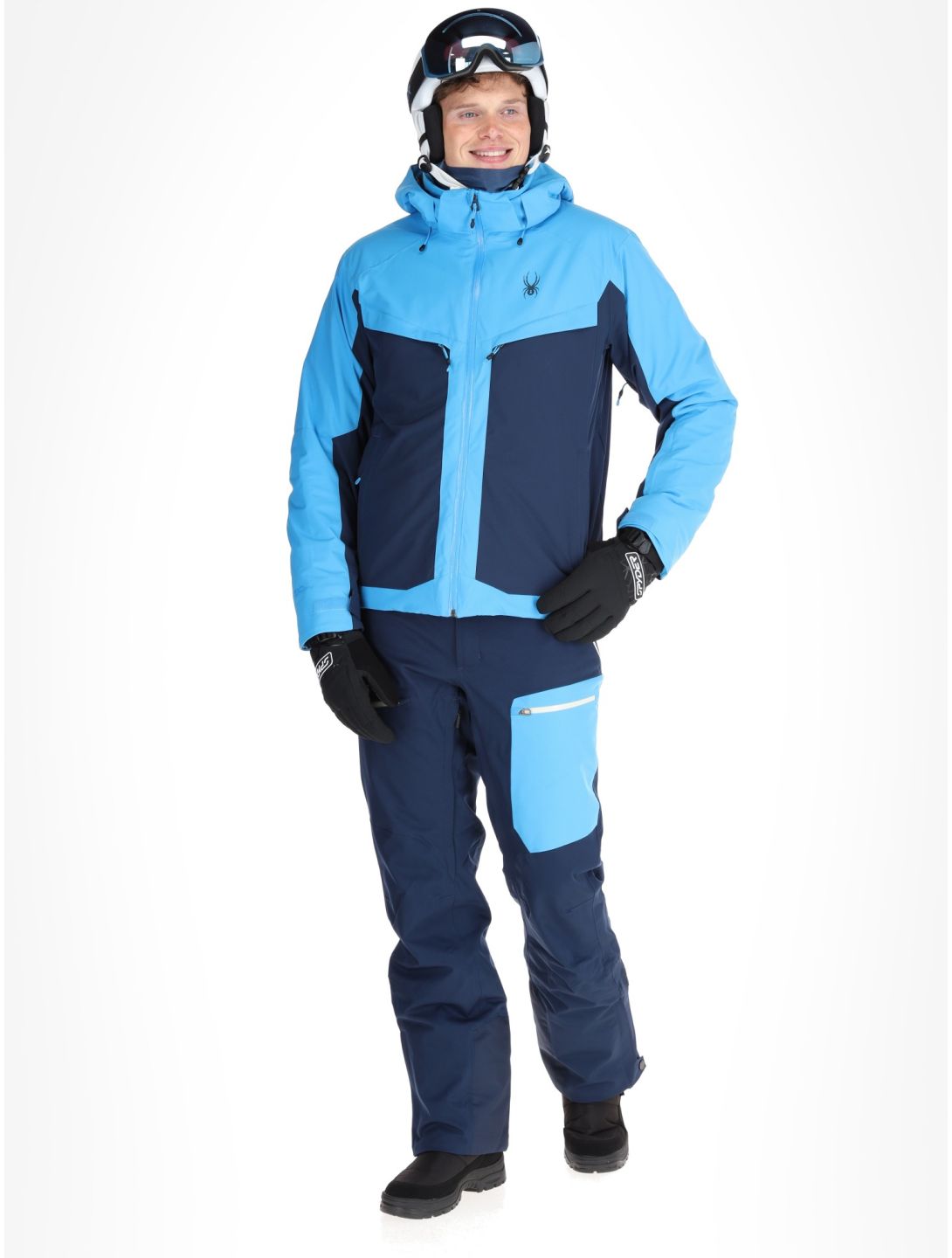 Copper ski-jas heren