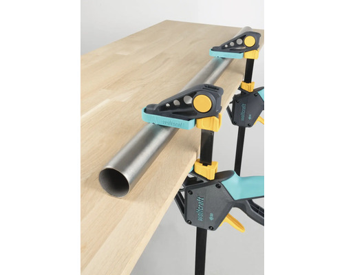 Wolfcraft PRO 100-150 mm eenhandsklem