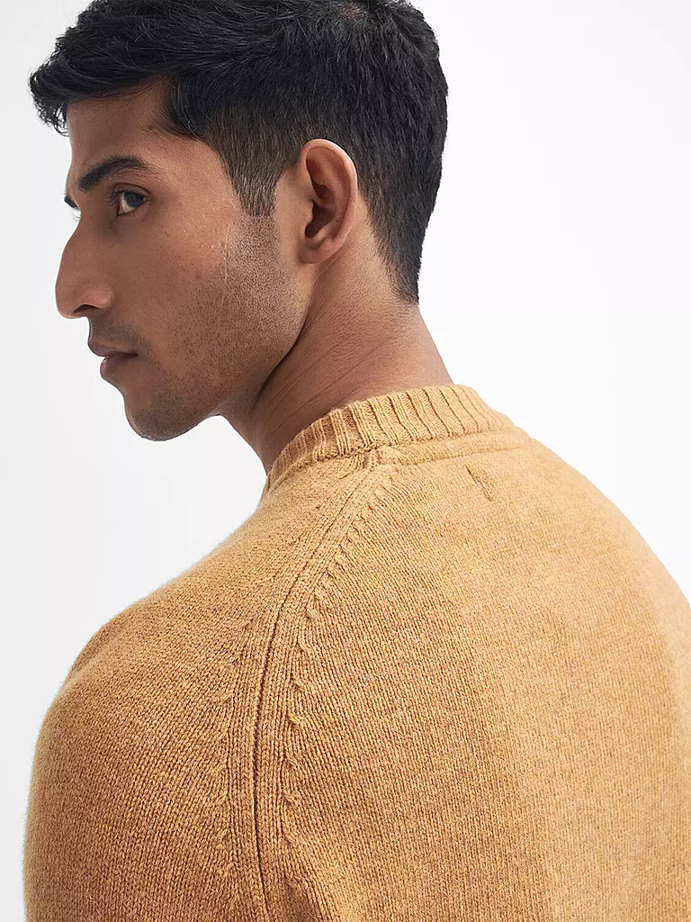 BARBOUR Pullover GRANGETOWN gelb